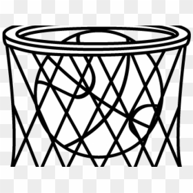 Basketball Black And White Clipart - Rogue Monstercat Logo, HD Png Download - basketball backboard png