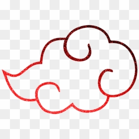 Image Of Akatsuki Cloud - Akatsuki Cloud Png, Transparent Png - kunai png