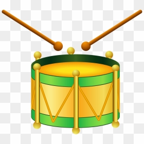 Drums Clipart Circus - Instrumentos Musicais Png, Transparent Png - drum stick png