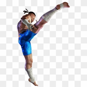 Bruce Irvin Tekken Back Clipart , Png Download - Tekken Bruce, Transparent Png - tekken png