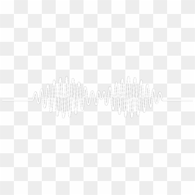 Iphone / Android Ocean Background Arctic Monkeys’ Sound - Monochrome, HD Png Download - sound wave transparent png