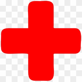 Cross, HD Png Download - american red cross logo png