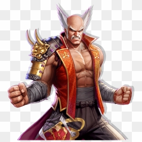 King Of Fighters All Star Heihachi, HD Png Download - tekken png