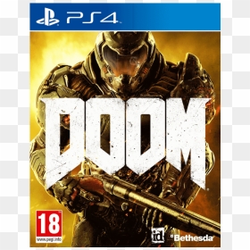 Doom Ps4, HD Png Download - doomguy png