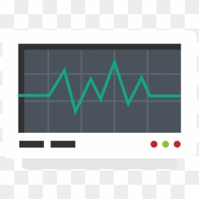 Vector Heart Rate Monitor, HD Png Download - heart rate png