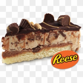 Reese Blondie Cake - Reese's Peanut Butter Cups, HD Png Download - chocolate cake png