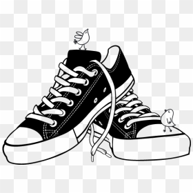 Clipart Shoes Canvas Shoe - Sneakers Png, Transparent Png - sneakers png