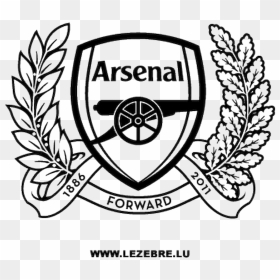 Arsenal Football Club Logo Png, Transparent Png - arsenal logo png