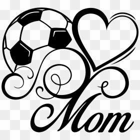 Sport Fan Tees - Clip Art Soccer Mom, HD Png Download - sweet png