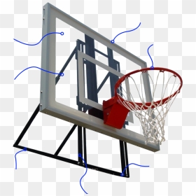 Streetball, HD Png Download - basketball backboard png