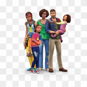 Sims 4 Logo Pack Jeu Gamepack Parents Render, HD Png Download - sims 4 logo png