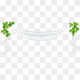 Wedding White Curtain Png, Transparent Png - veil png