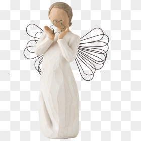 Bright Star Angel Figurine - Transparent Png Png Clipart Willow Tree Angels Png, Png Download - willow tree png
