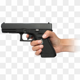 Hand With Gun Png, Transparent Png - hand with gun png