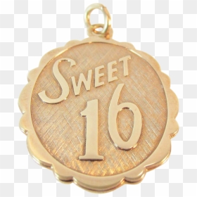 Lamode Sweet 16 Charm Pendant - Locket, HD Png Download - sweet 16 png