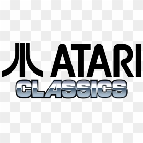 Atari , Png Download - Atari Classics Logo Png, Transparent Png - atari logo png