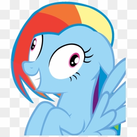 Artist Needed, Contemplating Insanity, Crazy Face, - Pinkie Pie Creepy, HD Png Download - crazy face png