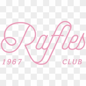 Raffles Nightclub Logo, HD Png Download - chelsea logo png