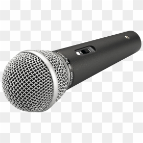Stage Line Microphone , Png Download - Stage Line Microphone, Transparent Png - old microphone png