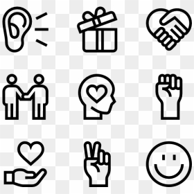 53 Friends Icon Packs - Vote Icons, HD Png Download - friendship png