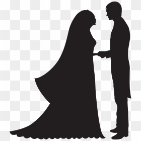 Bride And Groom Png Clip Art Transparent Png , Png, Png Download - veil png