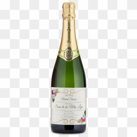 Champagne Bottle - Champion Bottle, HD Png Download - champagne bottle popping png