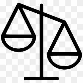 Scale Justice Law Attorney, HD Png Download - scales of justice png