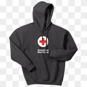 Transparent American Red Cross Logo Png - Raw Hoodie, Png Download - american red cross logo png