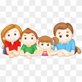 Families Clipart Happy Family - Brothers And Sisters Clipart, HD Png Download - happy family png