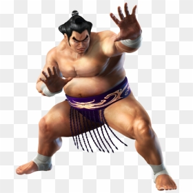 Transparent Sumo Wrestler Clipart - Ganryu Tekken, HD Png Download - tekken png