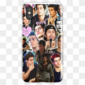 Dylan O Brien Collage, HD Png Download - tyler posey png