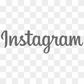 Instagram 2 Logo Png Transparent - Instagram Logo Font Png, Png Download - logo instagram png transparente