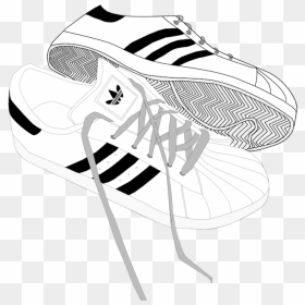 Sepatu Adidas Png, Transparent Png - sneakers png