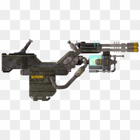 K9000 Fallout, HD Png Download - hand with gun png
