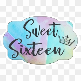 Sweet 16 Birthday Bundle , Png Download, Transparent Png - sweet 16 png