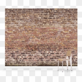 Mural, HD Png Download - broken brick wall png