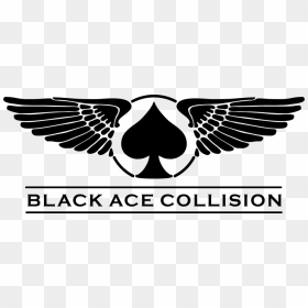 Black Ace Collision Logo - Maternity Case Record Book South Africa, HD Png Download - black paint png