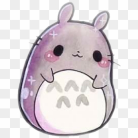 Kawaii Animals Png - Cute Drawings Of Totoro, Transparent Png - mouse animal png
