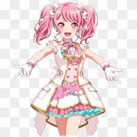 Bandori Aya Maruyama, HD Png Download - anime sparkles png