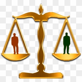 Scales Of Justice Clip Art, HD Png Download - scales of justice png