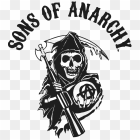Sons Of Anarchy Logo Png/jpg Image - Sons Of Anarchy Png, Transparent Png - anarchy logo png
