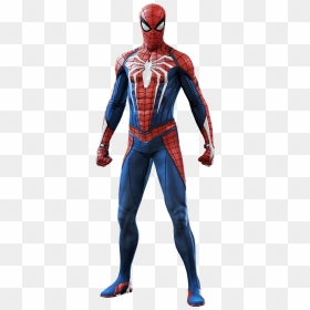 S Spider-man Wiki - Spiderman Ps4 Advanced Suit, HD Png Download - spider man homecoming png