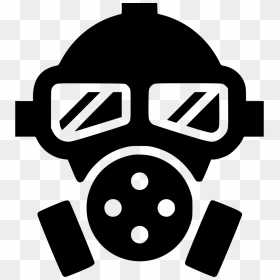 Gas Mask Poison Toxic - Toxic Png, Transparent Png - toxic symbol png