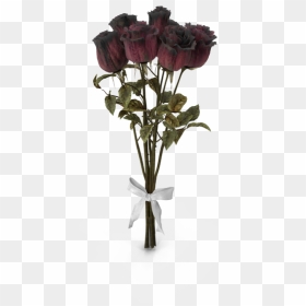 Bouquet Of Flowers Png Pic - Bouquet Of Dried Roses, Transparent Png - bouquet of roses png