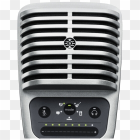 Shure Mv51, HD Png Download - old microphone png