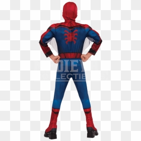 Spider Man Homecoming Costume , Png Download - Man Back Standing Hands On Hip, Transparent Png - spider man homecoming png
