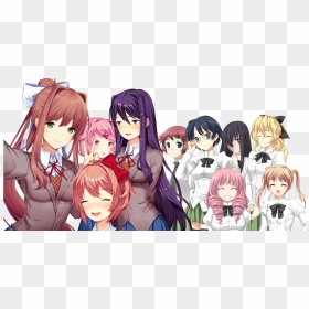 Anime Transparent Png, Png Download - anime transparent png