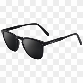 Sunglasses Anti Uv Basel Black Beausoleil - Sunglasses, HD Png Download - black sunglasses png