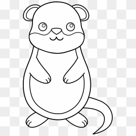 Groundhog Clipart Marmot - Draw A Cute Woodchuck, HD Png Download - groundhog png