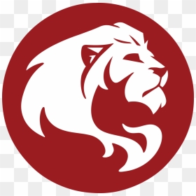 The Red Lion Logo Hotel Roar - Transparent Red Lion Logo, HD Png Download - lion png logo